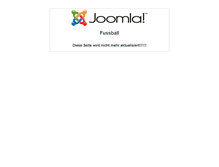 Tablet Screenshot of fussball.tv-freyung.de